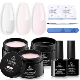 beetles builder gel front packaging showing full kit and professional value