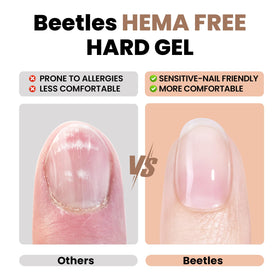 Beetles gel jar open displaying thick smooth texture for easy sculpting