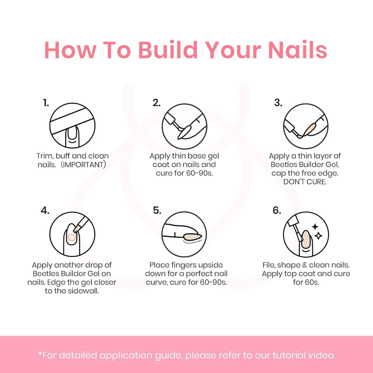 beetles builder gel lifestyle salon at home portraying easy professional results