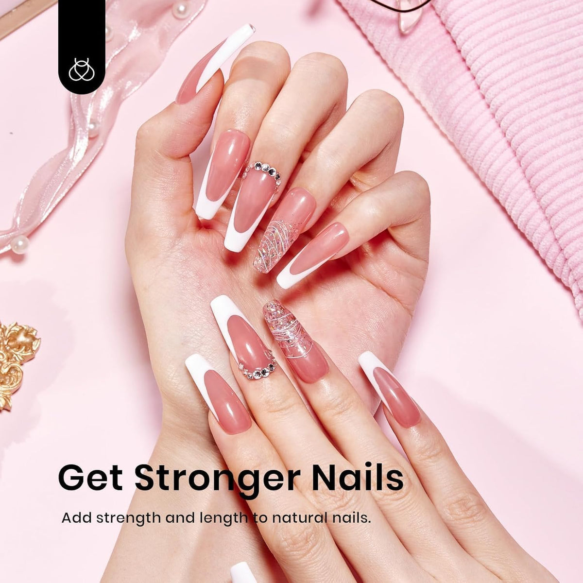 Beetles builder gel shades layout with six jelly colors for layered translucent effects