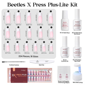 beetles builder top coat bottle highlighting protective glossy finish