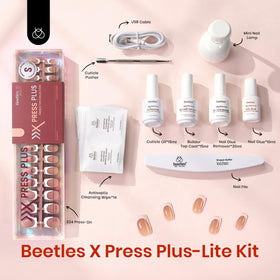 beetles builder top coat bottle protecting nails and adding shine