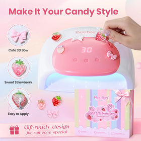 beetles included 3D charms and gift box for personalized styling and gifting benefit