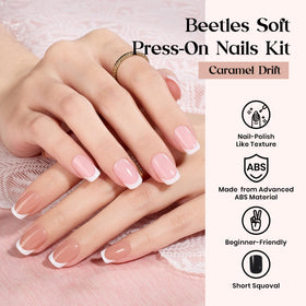 Beetles Gel Polish color array closeup shows 12 shades for versatile styling
