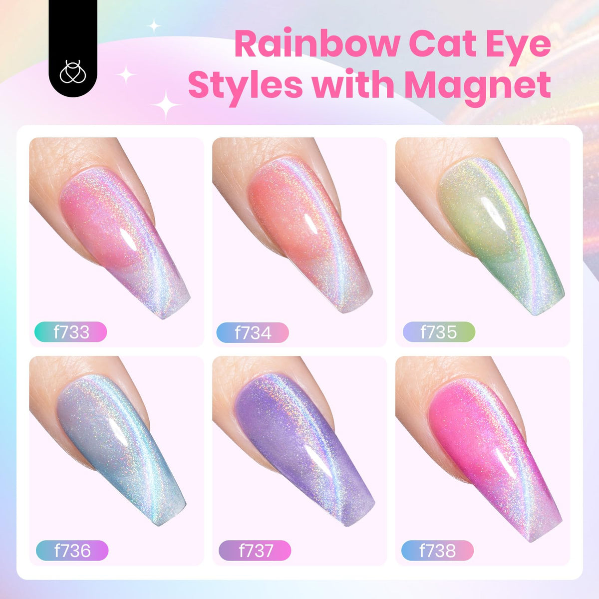 beetles fingertip detail showing halo cat-eye effect and reflective depth