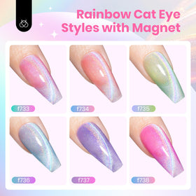 beetles fingertip detail showing halo cat-eye effect and reflective depth