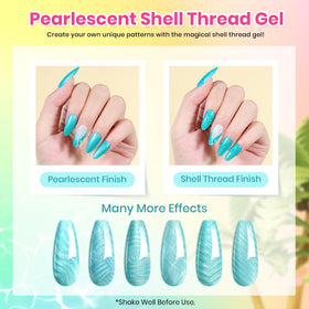 beetles magnet creating cat-eye stripe for dramatic magnetic effect
