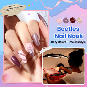 beetles cat eye magnetic effect detail creating striking linear shimmer