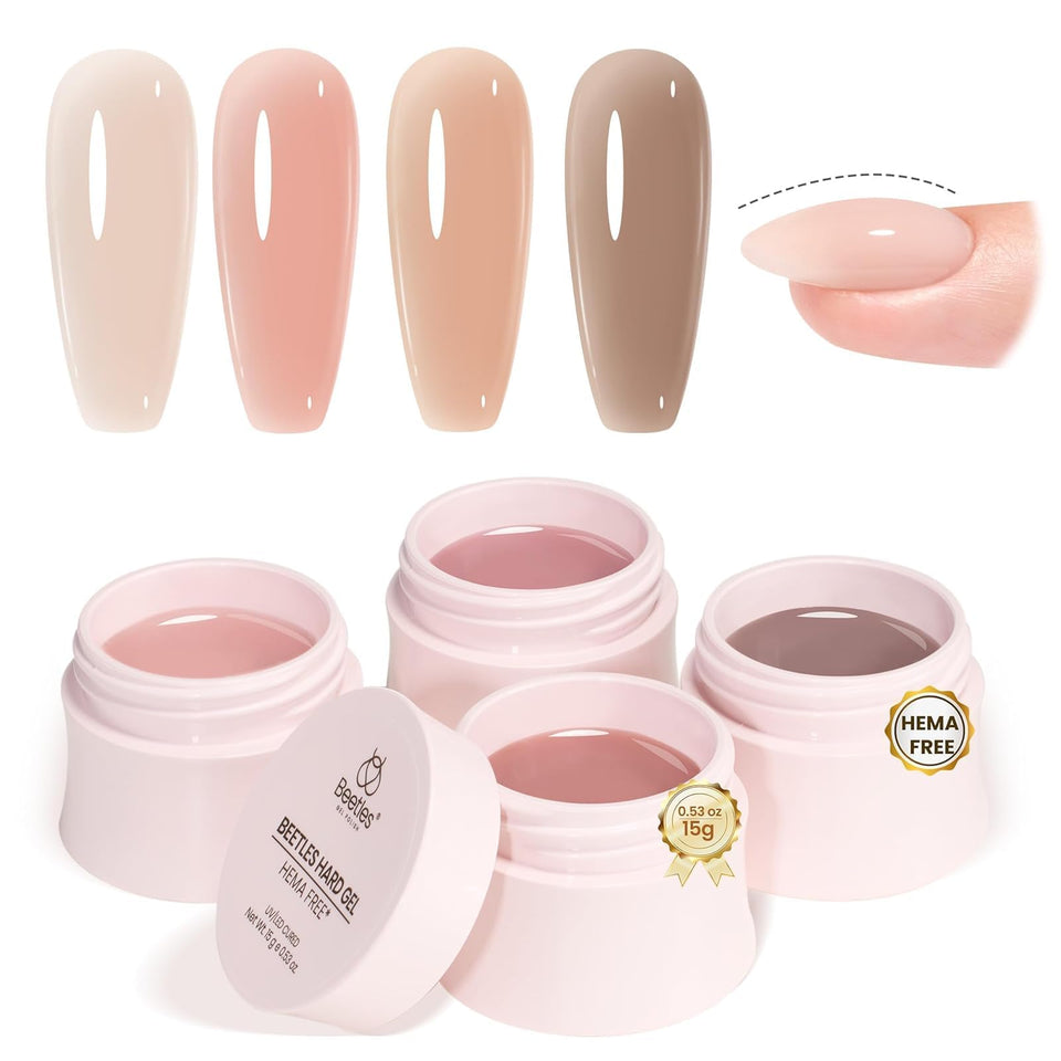 Beetles front packaging showing Chestnut Breeze set and professional appeal
