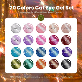 beetles close-up magnet effect on a single nail highlighting shimmering cat eye stripe for dramatic style