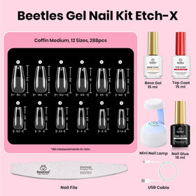 beetles close-up of matte inner texture improving glue grip and reducing tip slip
