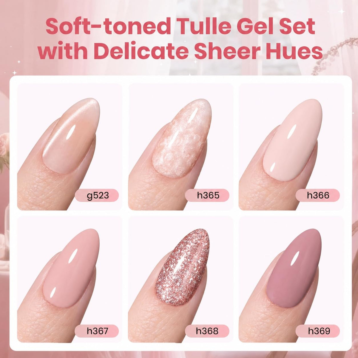 beetles close-up bottle showing rose gold shimmer and smooth gel texture
