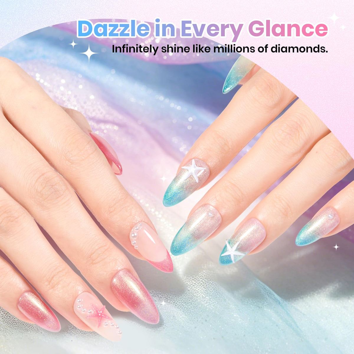 beetles close-up glitter texture highlighting fine shimmer and glossy finish
