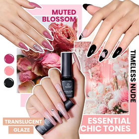 beetles gel polish texture on brush showing high pigment and smooth finish