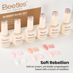 Beetles cloud ombre demo nail blending shades for a soft gradient finish benefit