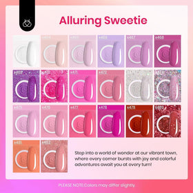 beetles color array top view of 20 powders showcasing shade variety and inspiration