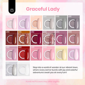 beetles color array top view displaying 20 shades for versatile looks