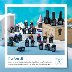 beetles color lineup top view displays diverse shades for versatile styling