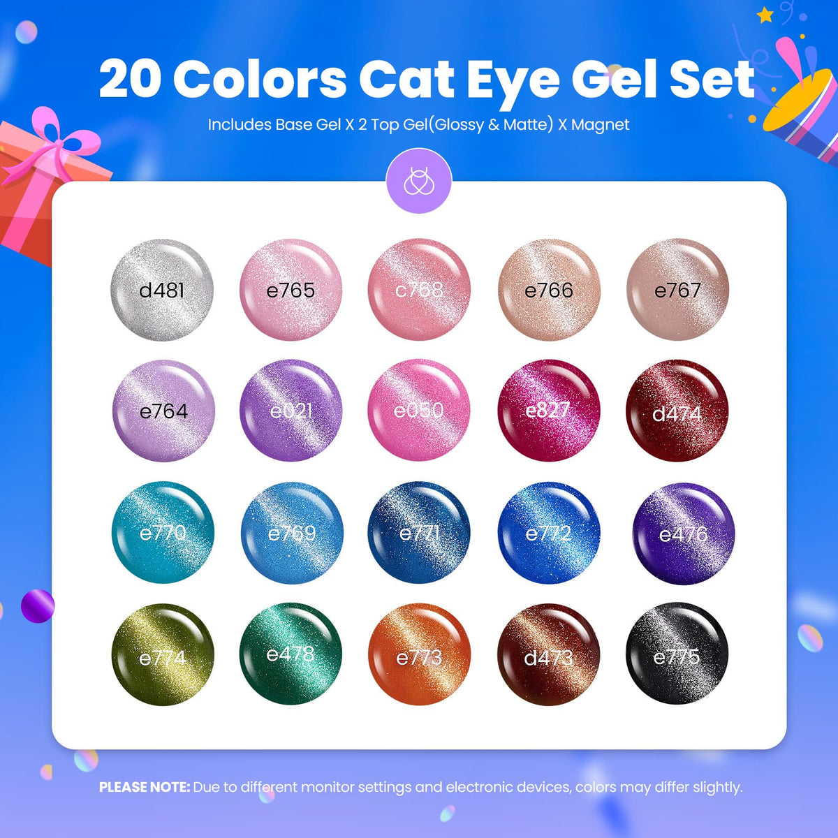 beetles color range displaying twenty bottles for versatile salon-quality looks