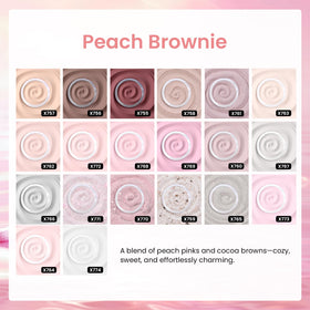 beetles display of 20 dip powder shades for versatile manicure options