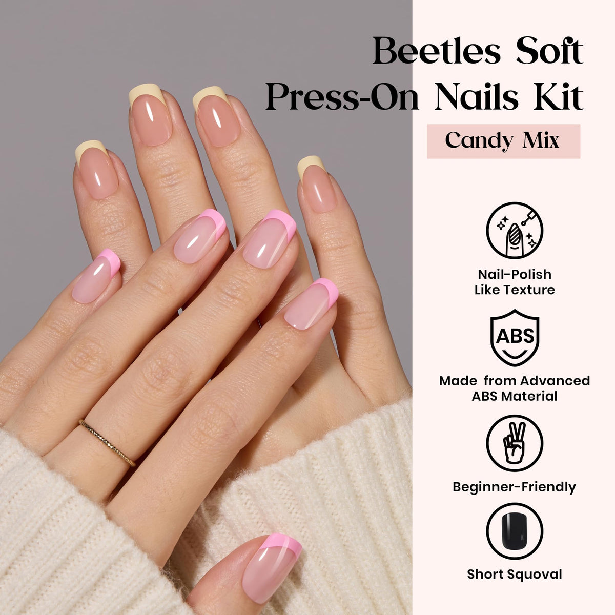 beetles color swatch array displays 24 shades for versatile styling