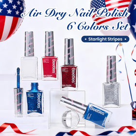 Beetles color swatches on a fan display highlighting red white blue options, easy selection benefit