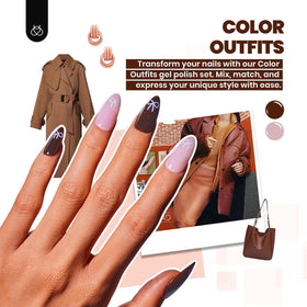 beetles color swatches display showing 35 shades for versatile looks