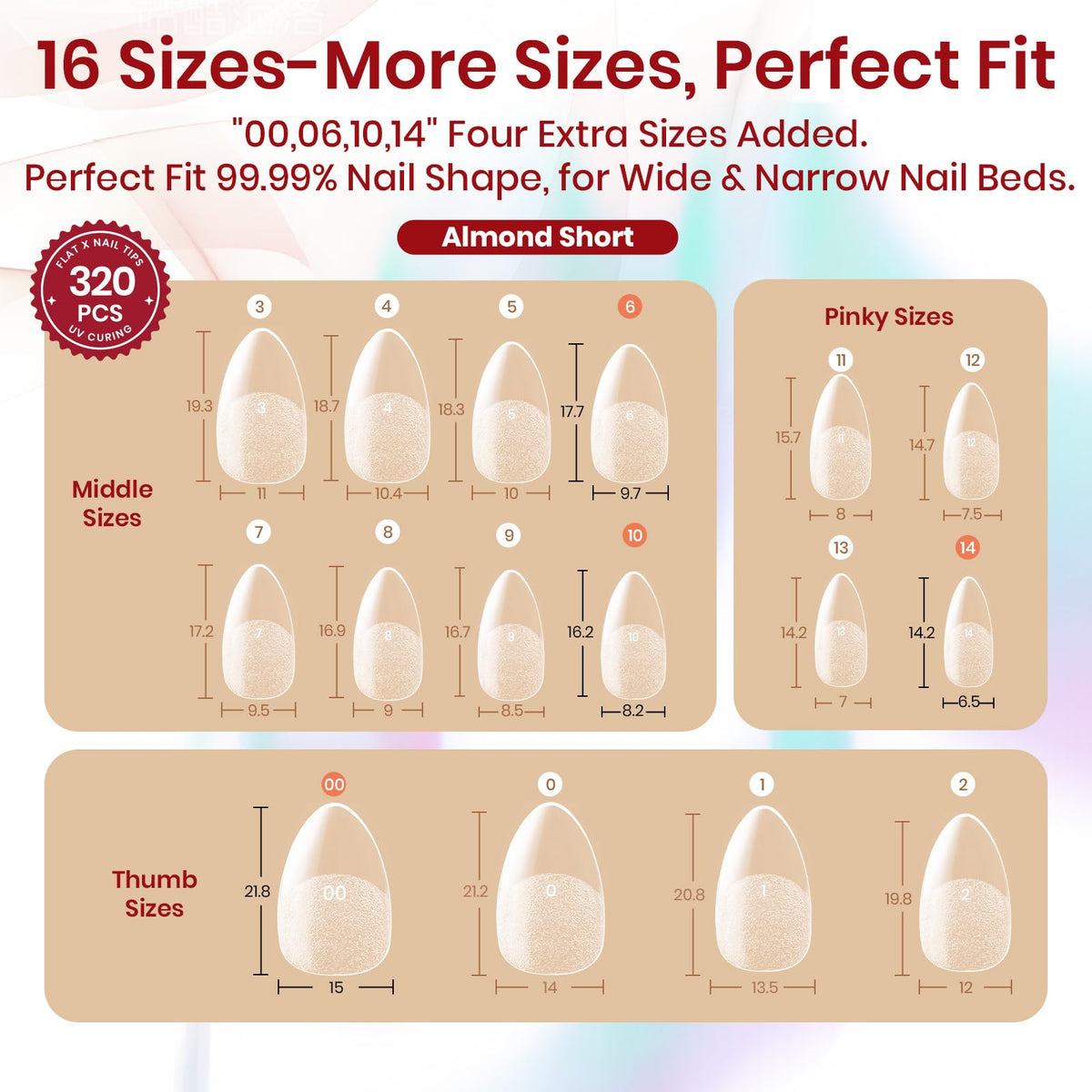 beetles color swatches display with 45 shades for outfit matching