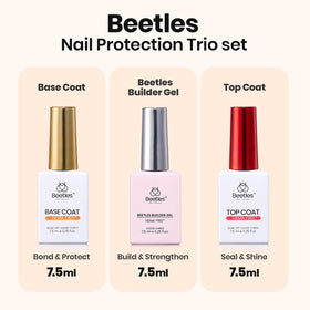 Beetles complete kit on tabletop ideal for at-home salon results