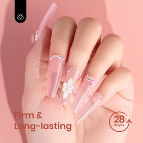 beetles glossy cured nail finish highlighting durable shine and smoothness
