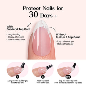 Beetles customized nail art with gems illustrating creative DIY possibilities