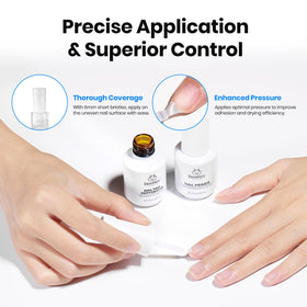 beetles Gel Polish cuticle trimmer in use speeding up tidy nail beds