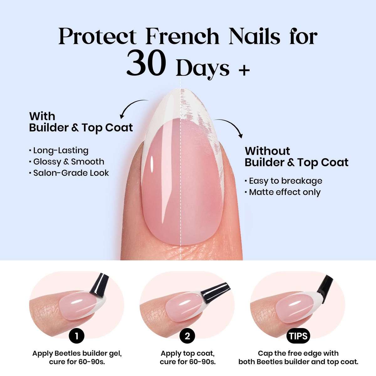 beetles decorated nail art example inspiring DIY customization