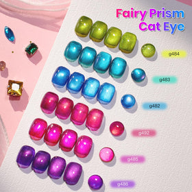 beetles open bottles display revealing gel color and matching cat eye pigment for consistent shimmer