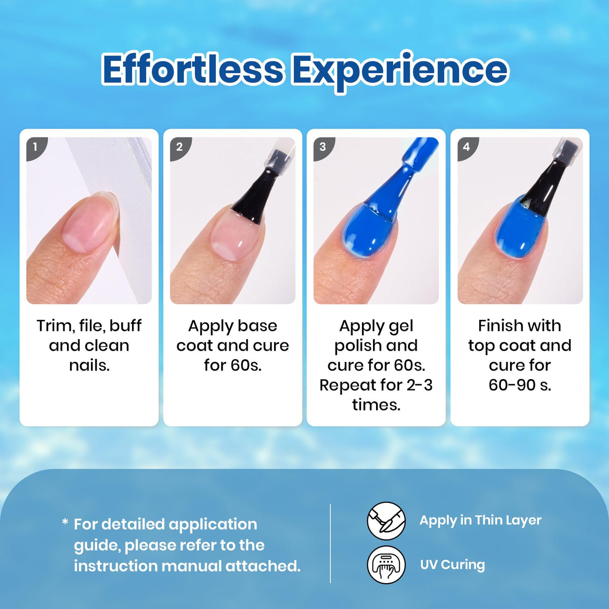 beetles lifestyle image with party nails demonstrating stylish long-wear benefit