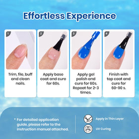beetles lifestyle image with party nails demonstrating stylish long-wear benefit