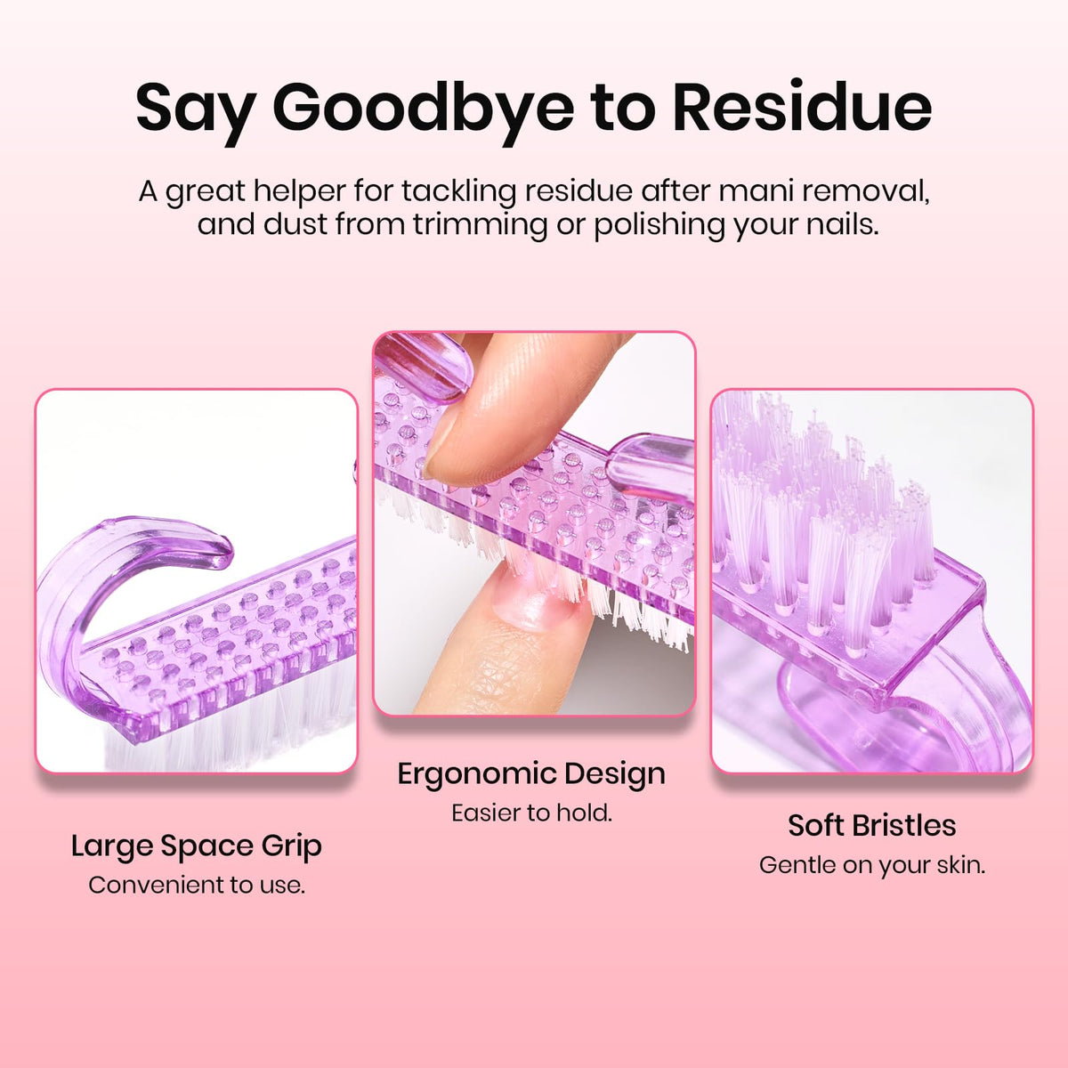 beetles nail file grit comparison illustrating smoothing and shaping