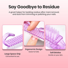 beetles nail file grit comparison illustrating smoothing and shaping
