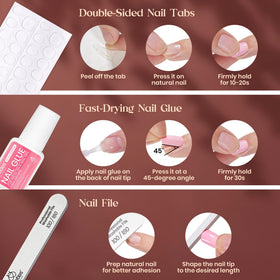 beetles completed manicure in lifestyle scene demonstrating wearable elegance