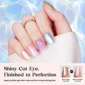 Beetles Gel Polish numbered layout displaying 16 sizes for custom fit