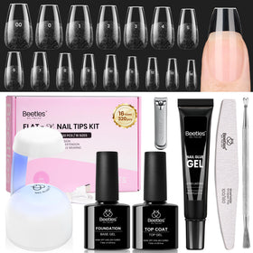 Beetles Gel Polish front packaging showing full kit and benefits