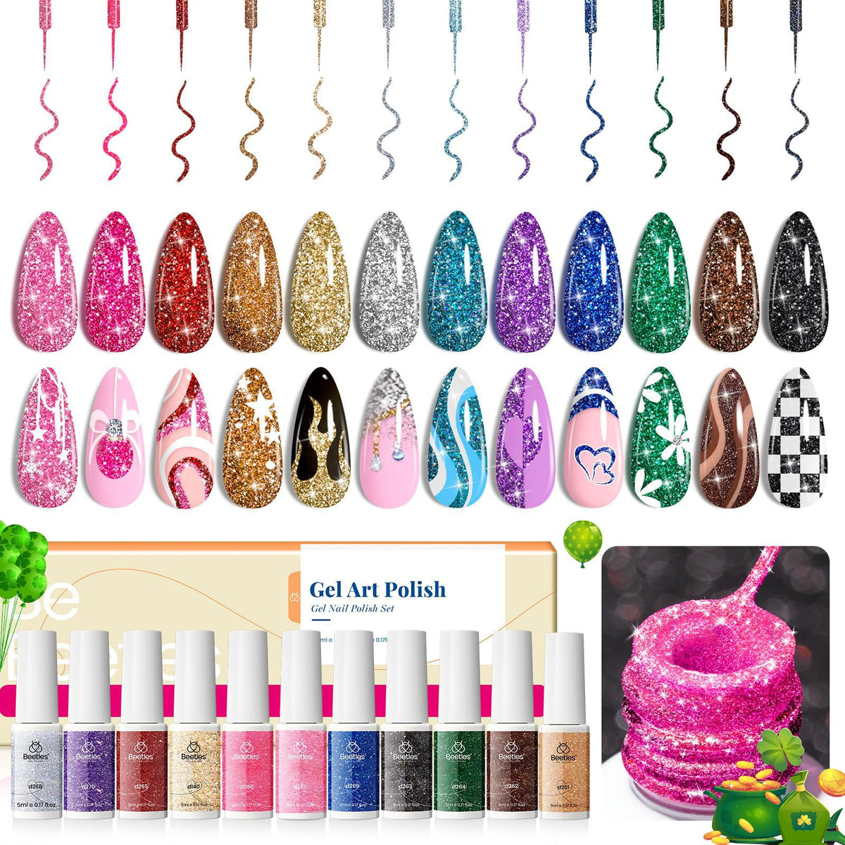 beetles front packaging showing 12 gel pots and kit benefits