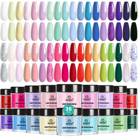beetles front packaging displaying 36 jars and variety of colors, shows complete kit