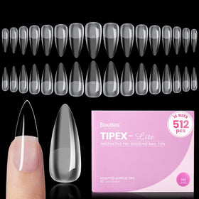beetles Gel Polish front packaging showing 512-piece value pack for convenience