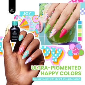 beetles Gel Polish kit packaging and included tools ready for application convenience