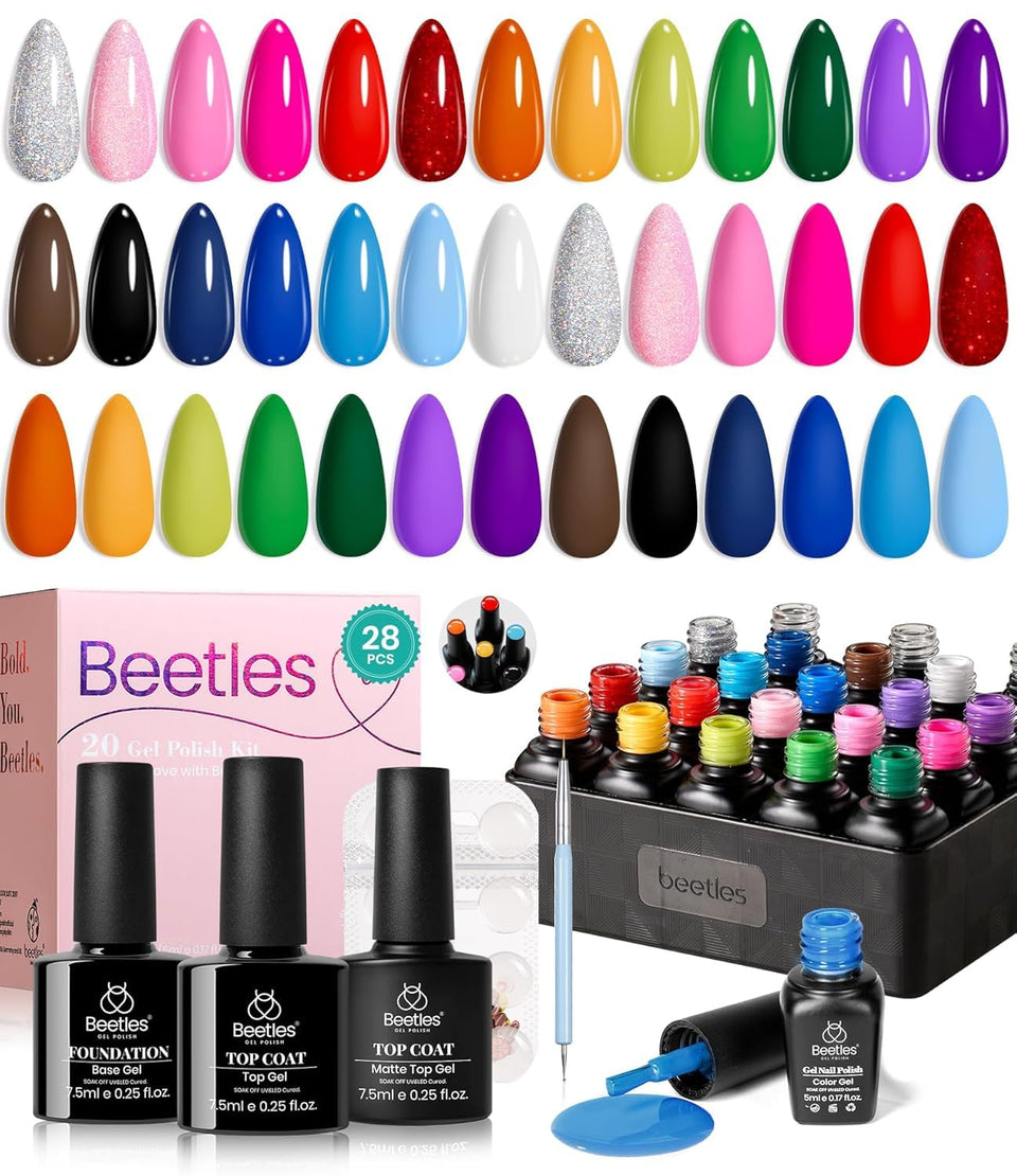 beetles front packaging showing complete blokecore kit and contents