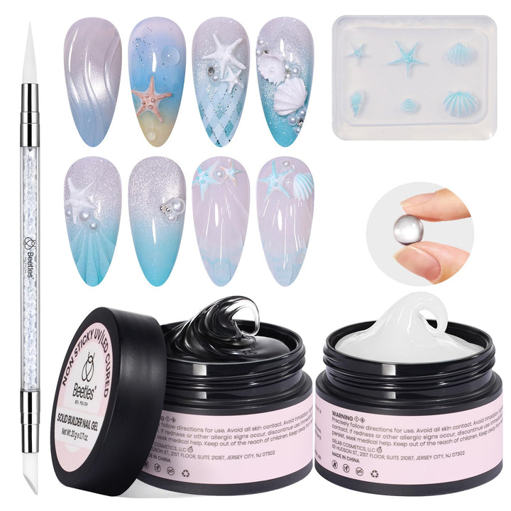 beetles front packaging showing kit contents and easy DIY benefits