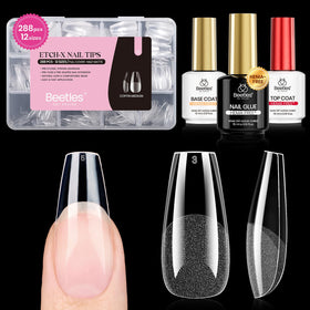 Beetles Gel Polish front packaging showing full kit and contents for easy selection