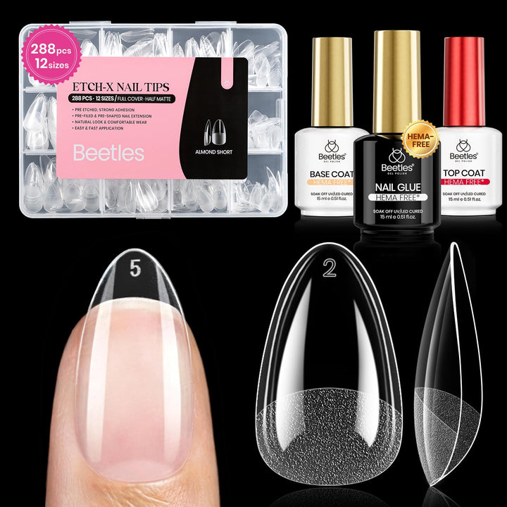Beetles Gel Polish front packaging showing kit contents and benefits