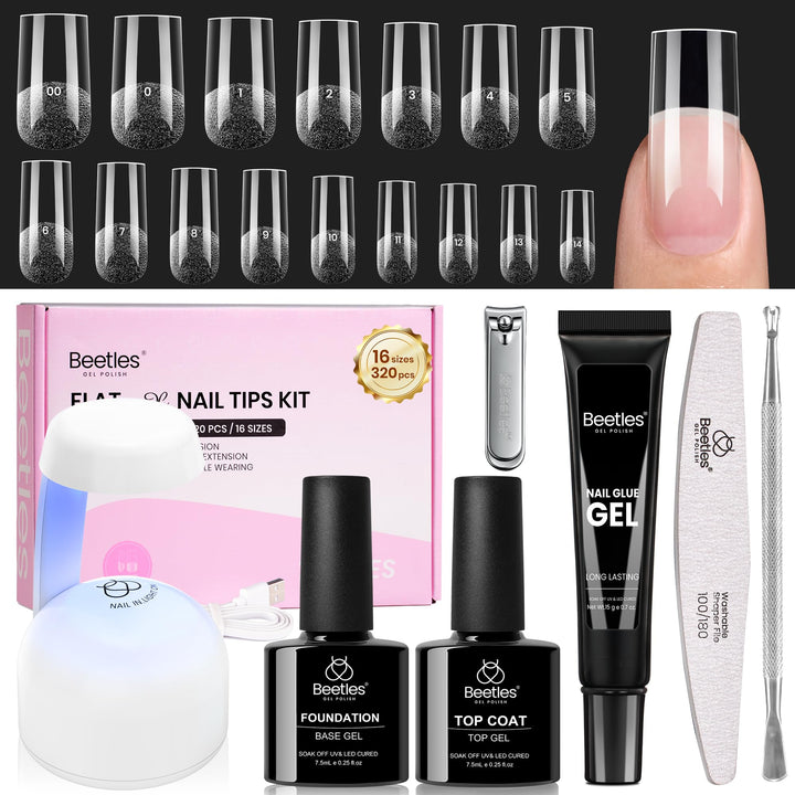 beetles front packaging showing complete kit and benefits